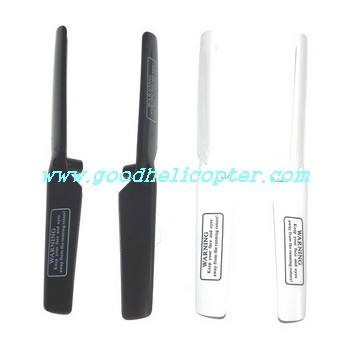 u817a-u818a ufo Blades [Black (A + B) + White (A + B)]